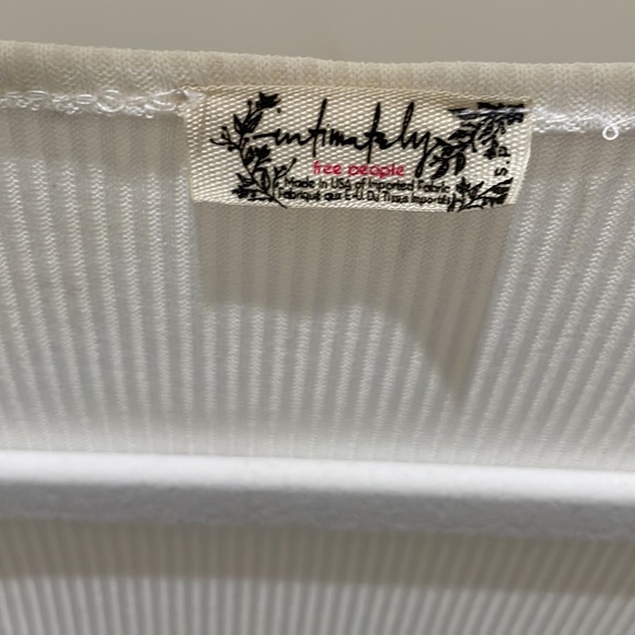 Free People bell sleeve bodysuit - Picture 2 of 4